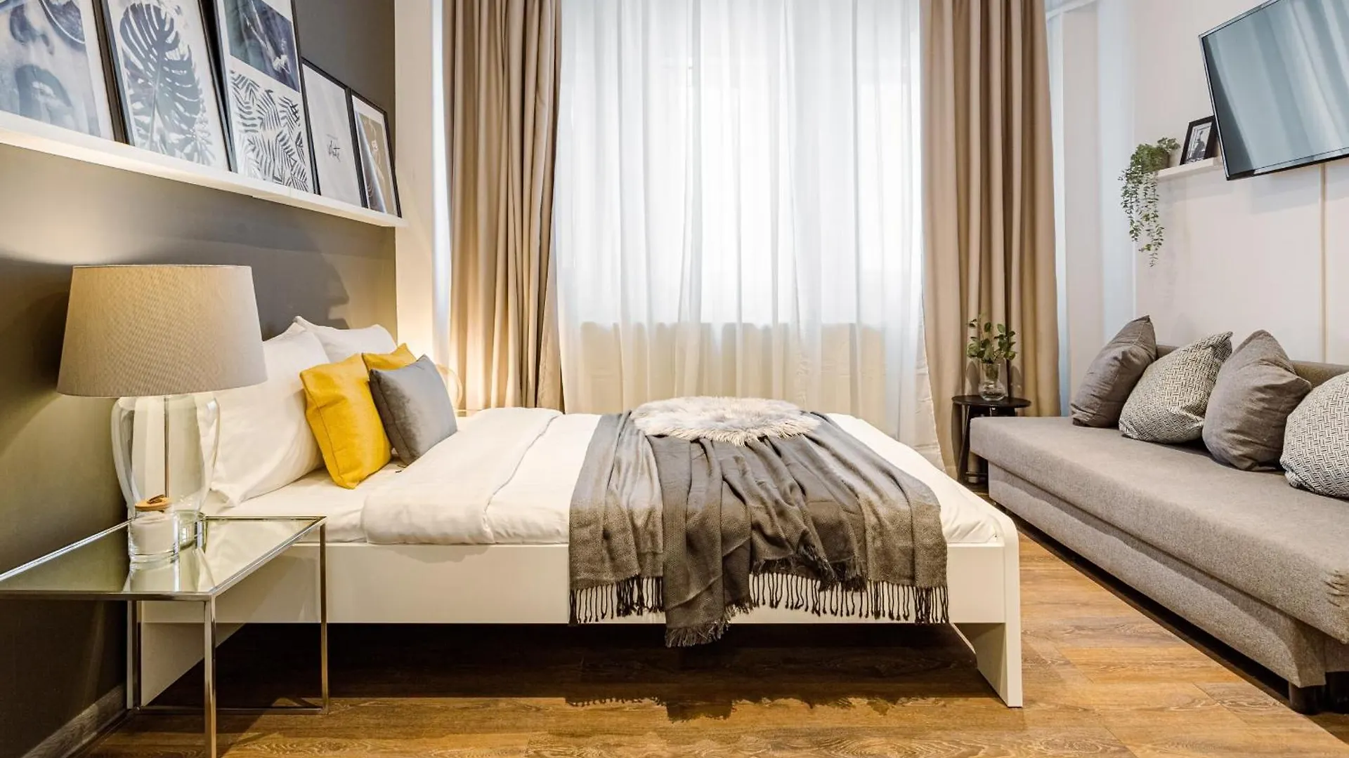 Urban Vibes - Chic Apartments On Smardan Street Bucareste